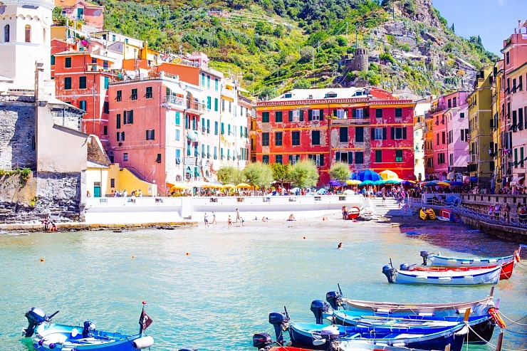 Cinque Terre Que Visiter Et Voir Aux Terres En Italie