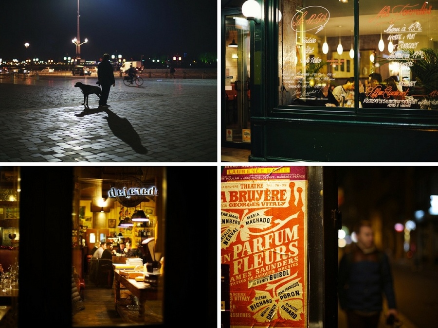 Les restaurants de Bordeaux la nuit 