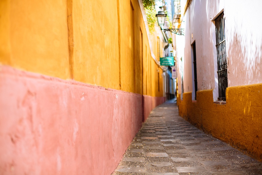 Les ruelles colorées de Séville