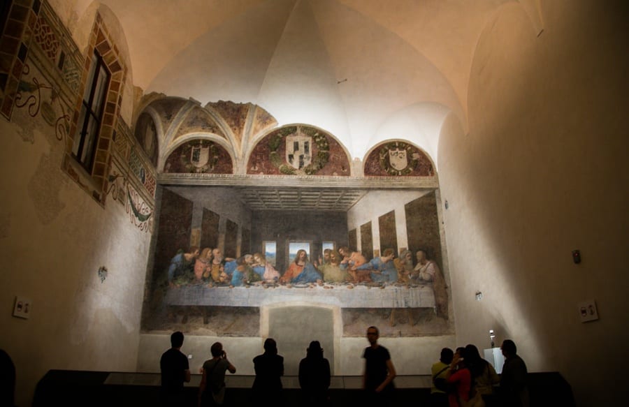 Image la cene leonard de vinci Les Escapades qui inspirent vos voyages