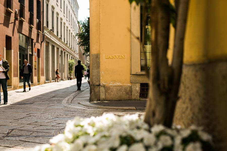 Top 10 choses à voir à Milan, Lanvin Quadrilatero d'Oro, Italie