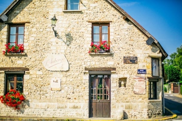Auberge Fontaine-sous-Jouy