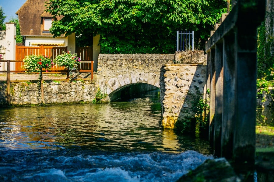 Tourisme et balade à Fontaine sous Jouy