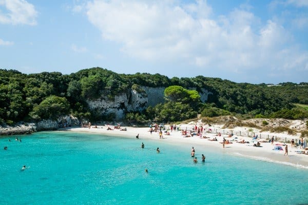 La plage du Petit Spérone en Corse du Sud