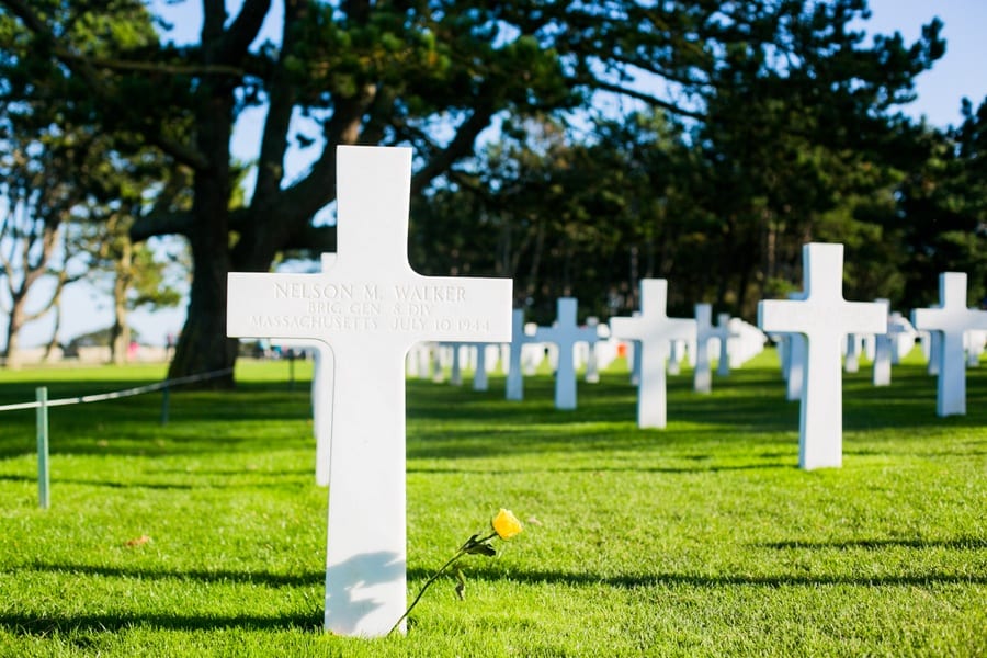 cimetiere americain tombe militaire soldat