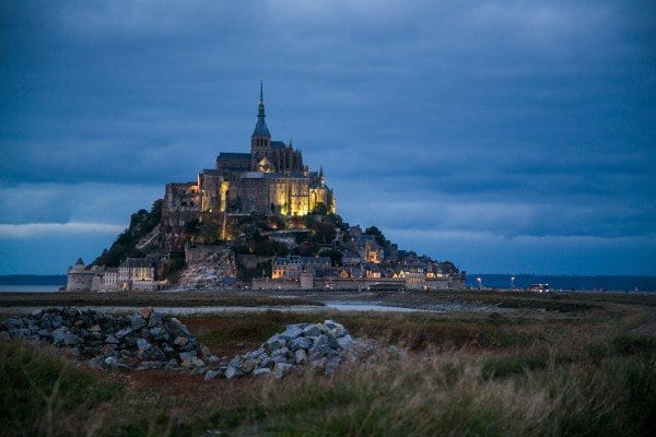 Visiter le Mont Saint Michel de nuit