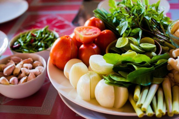 légumes cuisine thailandaise