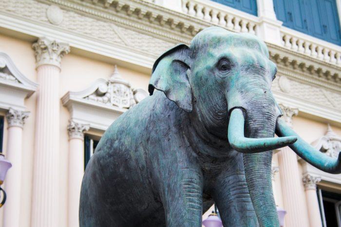 elephant palais royal