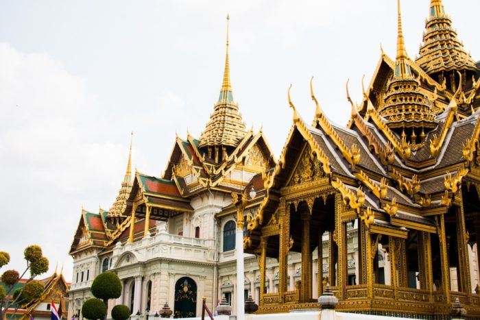 Monument Wat Phrat Keo