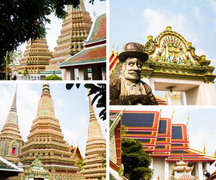 Visite à l'intérieur du temple Wat Pho