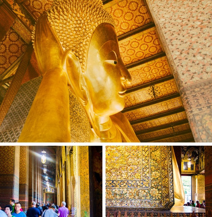 Le Wat Pho et son bouddha couché