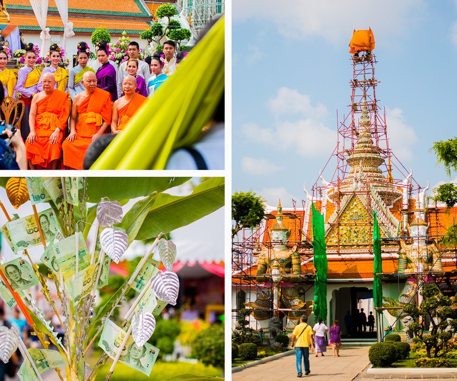 Une visite du Wat Pho de Bangkok