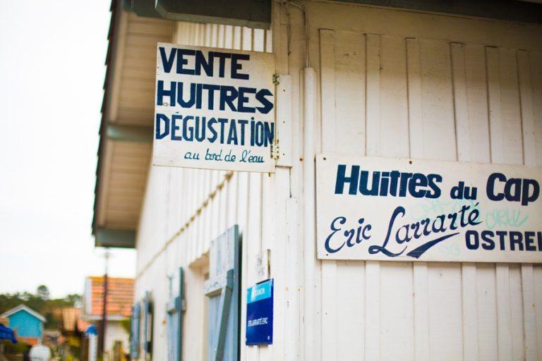 Eric Larrarté : Magnifique dégustation d&rsquo;huitres face au Bassin d&rsquo;Arcachon