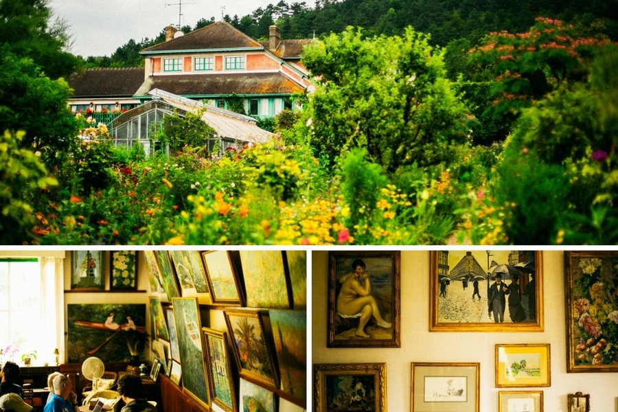 Maison de Claude Monet Giverny 