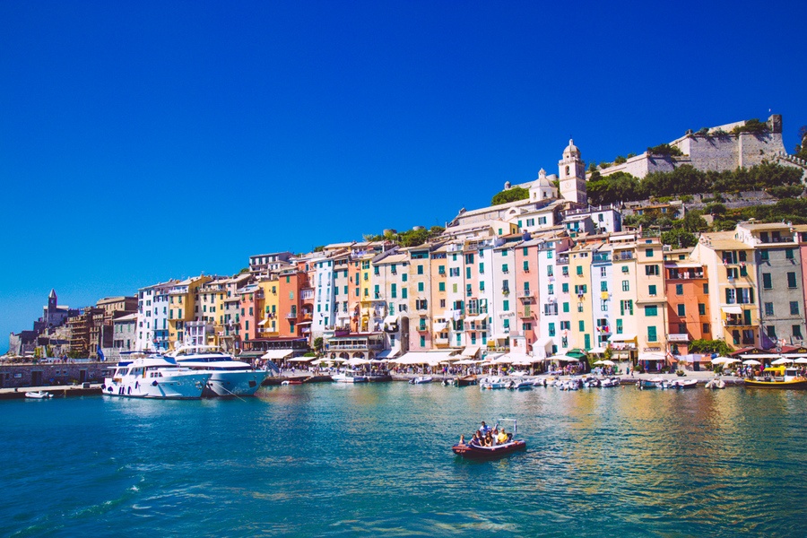 Porto Venere aux Cinque Terre