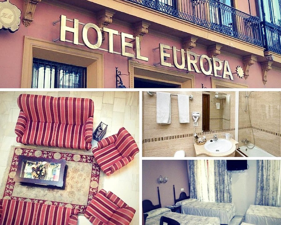 Ou dormir a Seville Hotel Europa