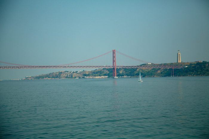 Le fleuve Tage à Lisbonne