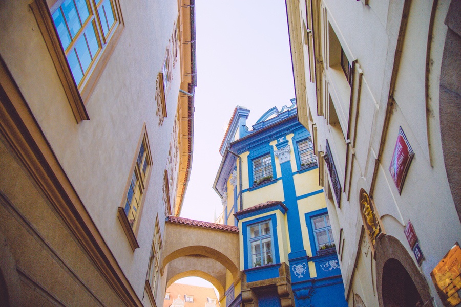 ruelles vieille ville de Prague