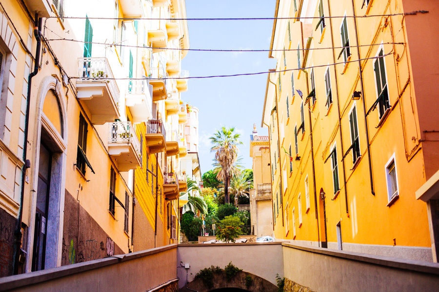 La Spezia dans les Cinque Terre