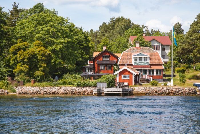 Les îles de l’archipel de Stockholm