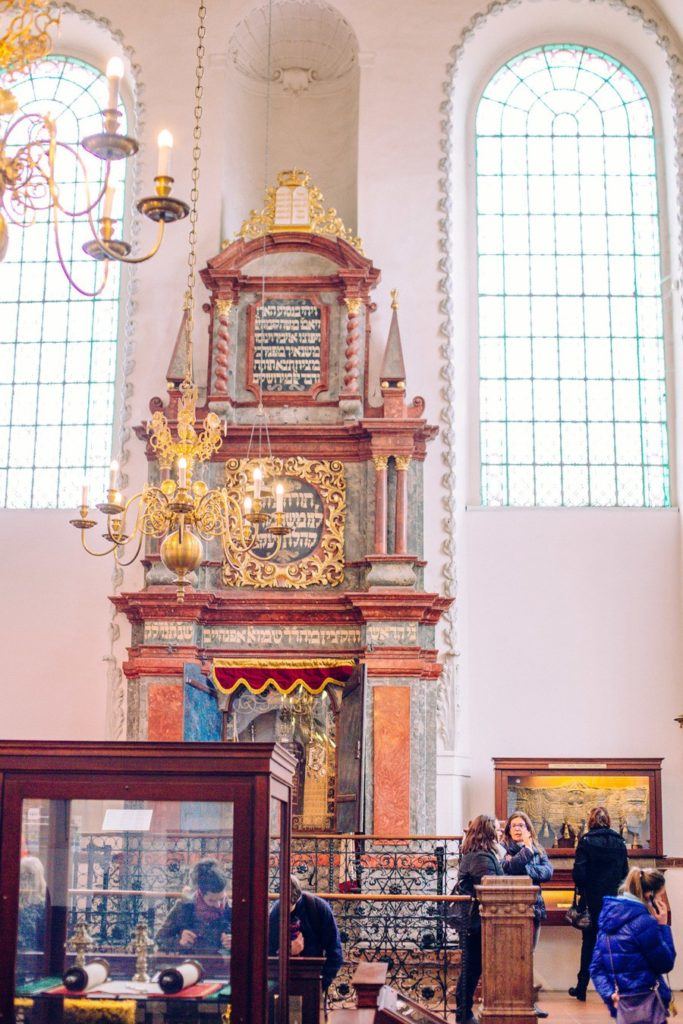 Synagogue Klausen quartier juif Prague