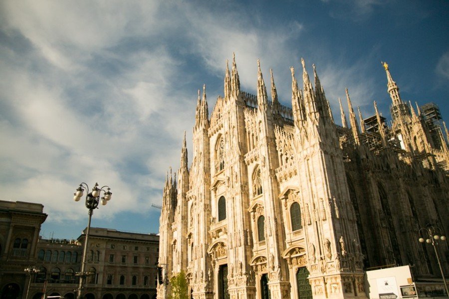 Top 6 choses à voir à Milan, Cathédrale du Duomo, Italie