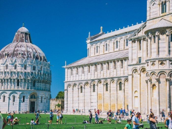 Visiter le Baptistère de Pise et son Duomo
