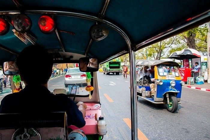 Top 9 chose à faire en Thaïlande, Tuk tuk