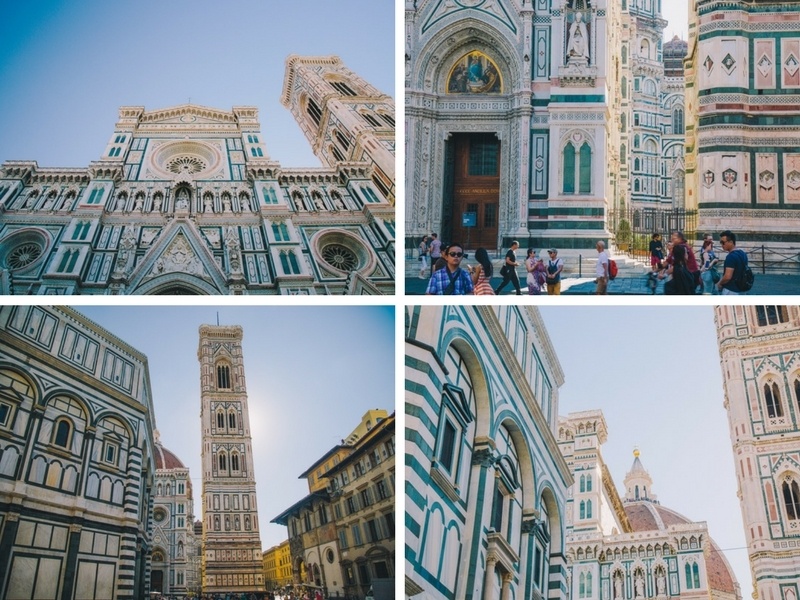 La cathédrale Santa Maria del Fiore Florence