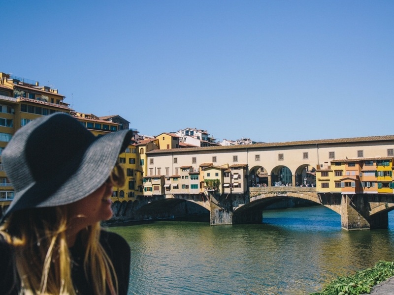 Le Ponte Vecchio de Florence