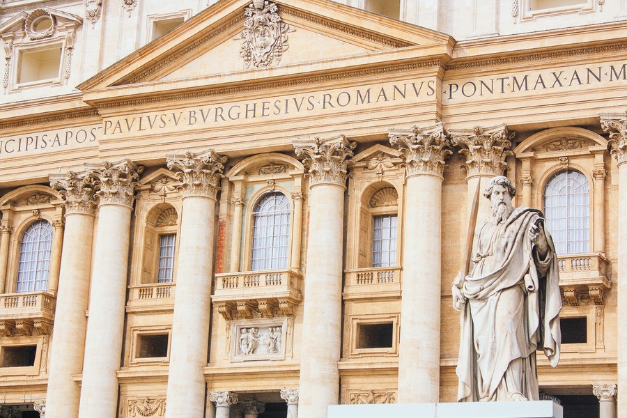 Basilique Saint-Pierre à Rome