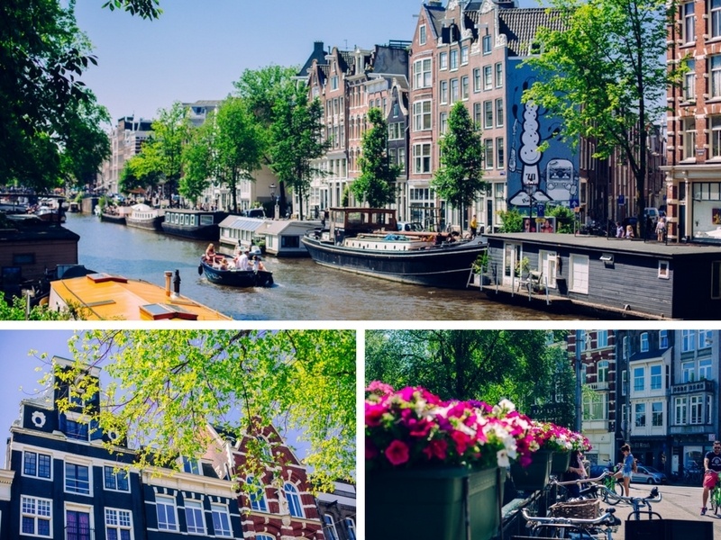 Visiter le Quartier Jordaan à Amsterdam