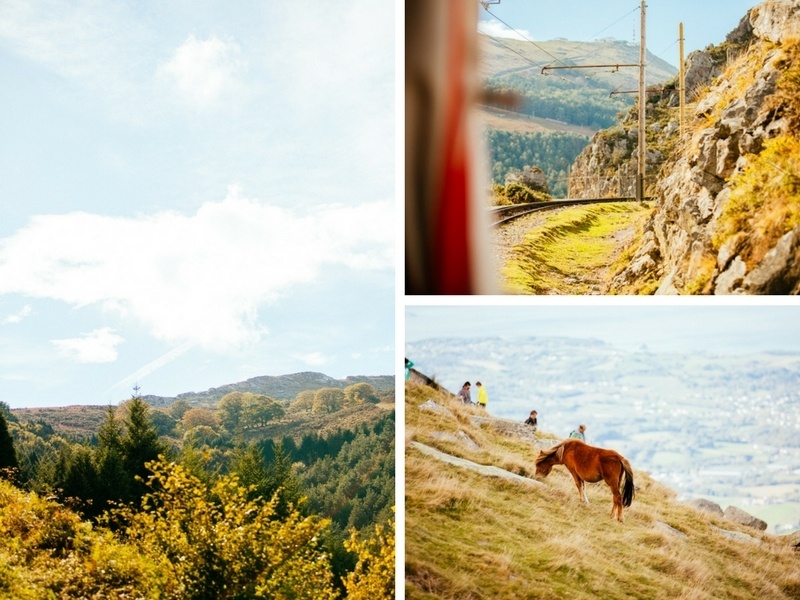 Les paysages de la Rhune au Pays Basque