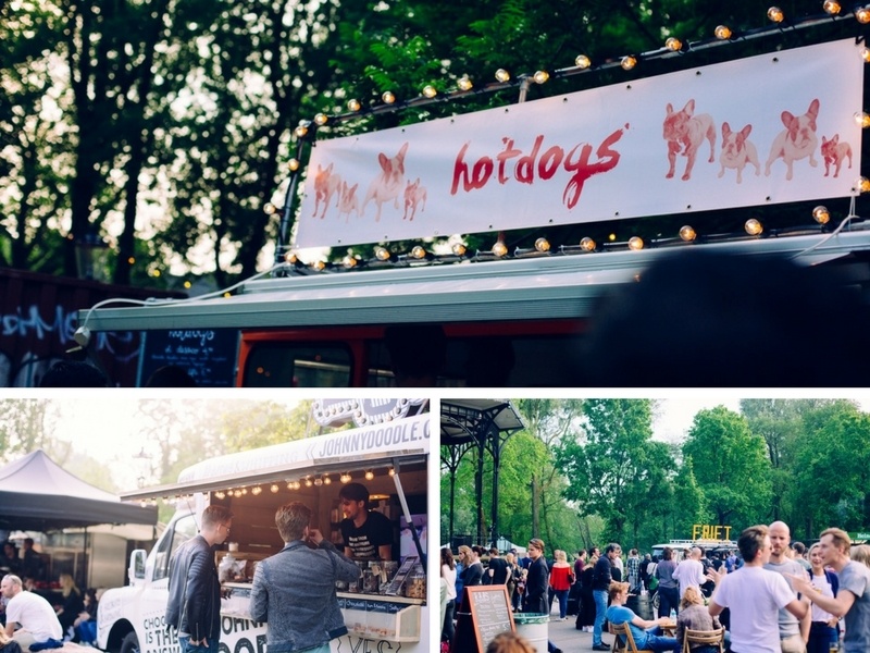 Food truck du Festival Kookt Amsterdam