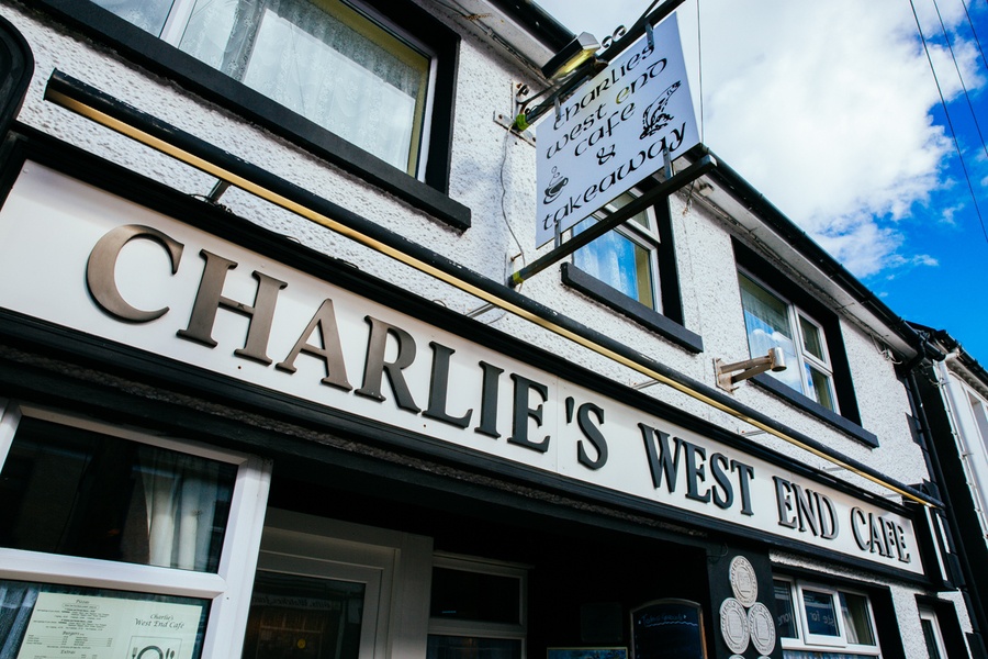 Charlie's West End Cafe en Irlande