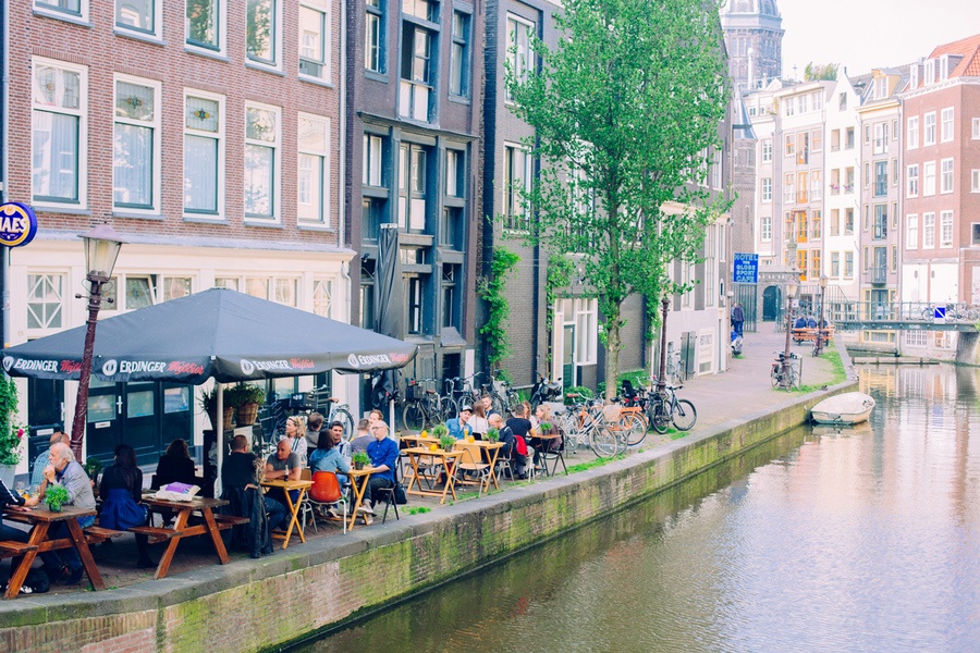 Coffee shop Amsterdam