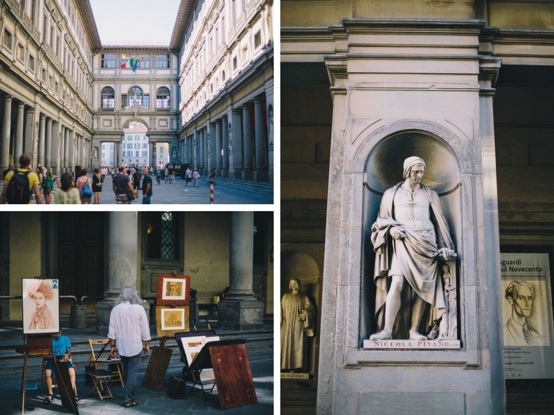Visiter la Galerie des Offices à Florence en Toscane