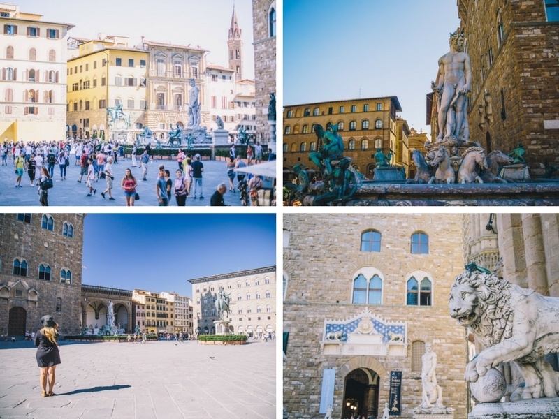 Visiter la Piazza della Signoria à Florence en Toscane