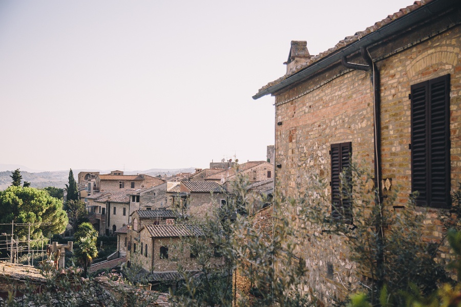 San Gimignano vallée du Chianti