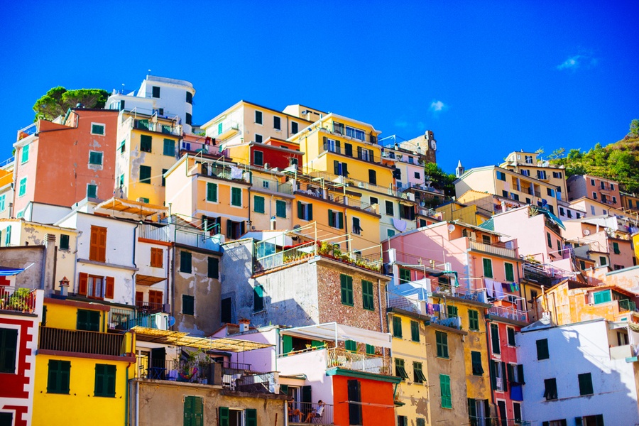 Les ruelles des Cinque Terre