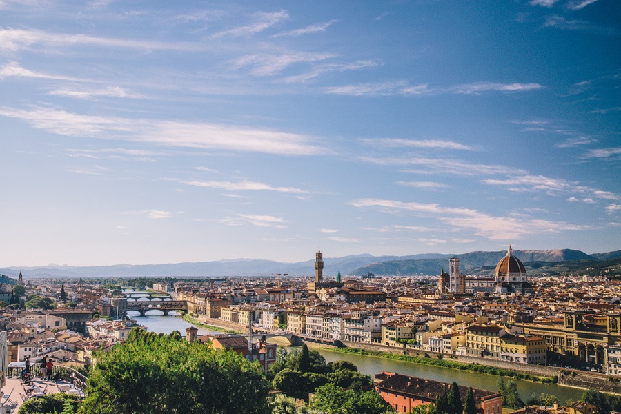 Visiter les quartiers de Florence