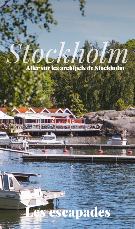 Aller sur les archipels de Stockholm