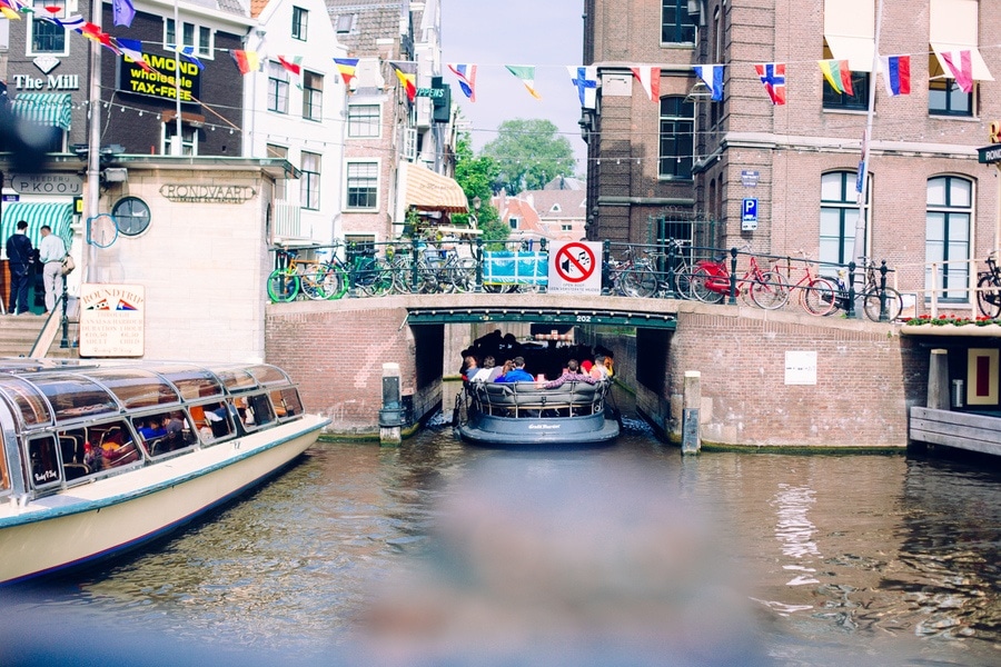 Balade bateau Amsterdam 