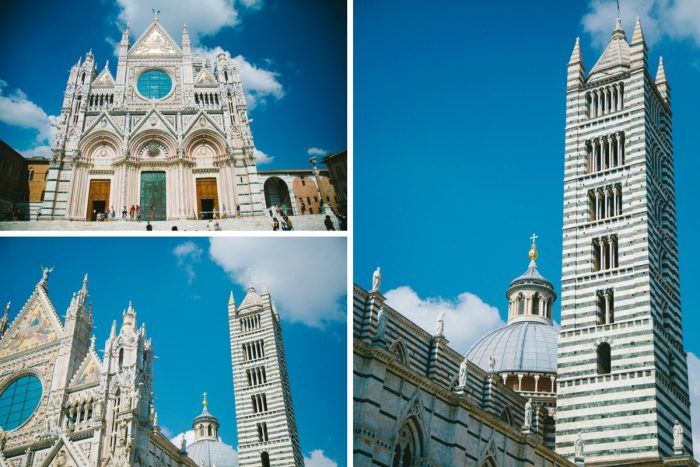 Le Duomo de Sienne sous tous les angles