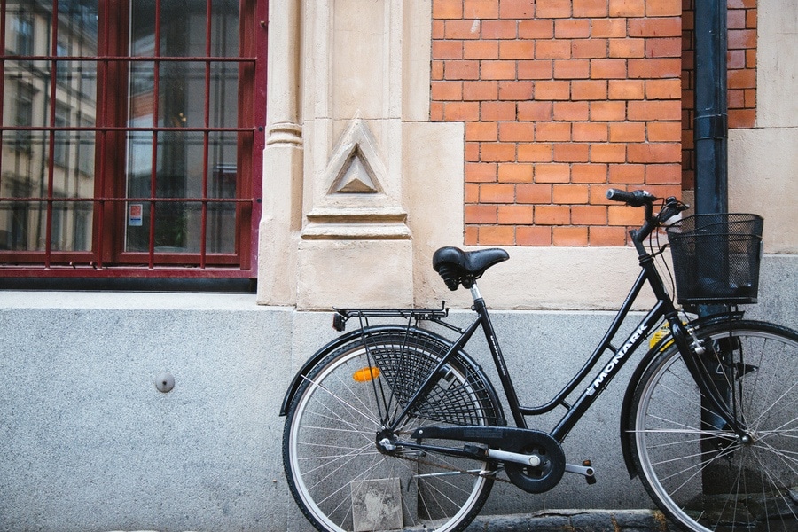 Vélo à Södermalm