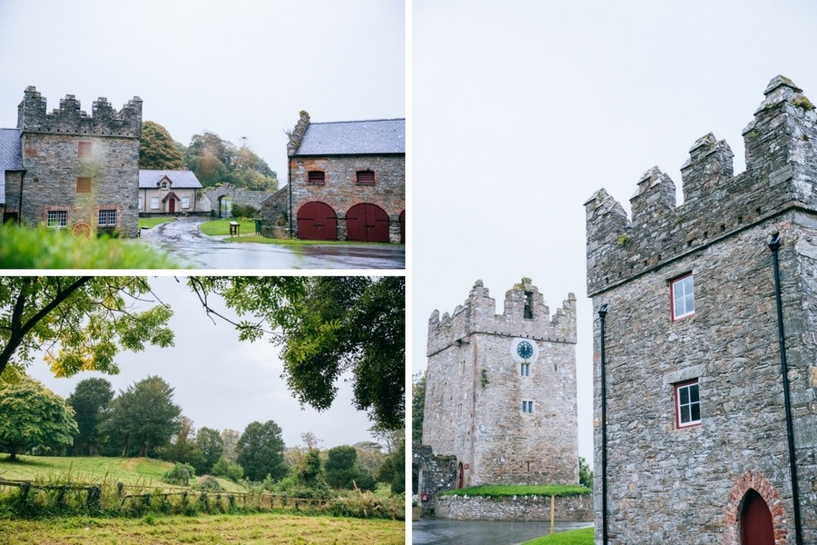 Castle Ward Irlande