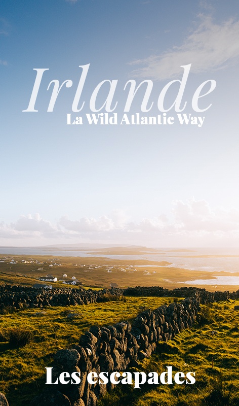 Irlande, Wild Atlantic Way 