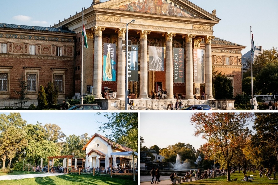 Visiter le Parc Varosliget à Budapest 