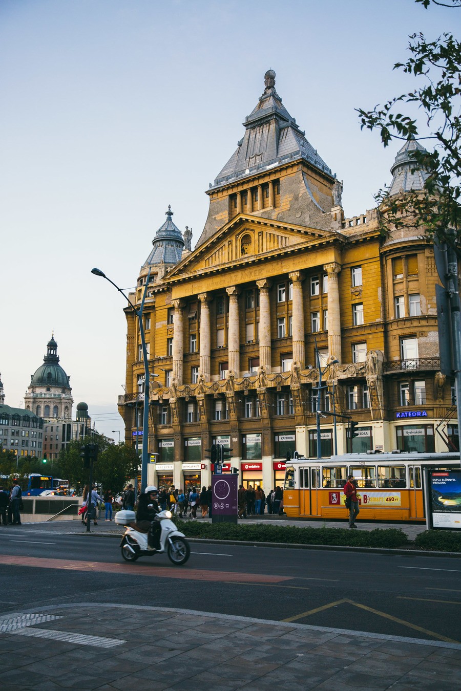Les hôtels de Budapest dans le 6ème arrondissement