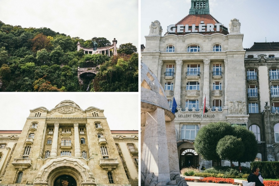 Hôtel et Bains Gellert Budapest